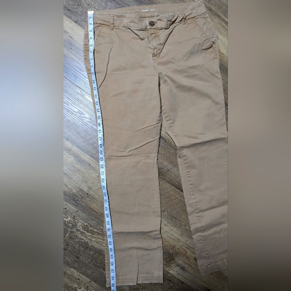 Old Navy Bootcut Chino Pants, Size 14 - Picture 6 of 8